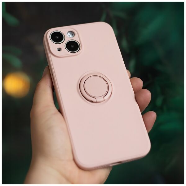 Finger Grip case for iPhone 12 6,1&quot; pink 5907457753570