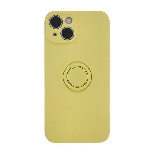 Finger Grip case for Samsung Galaxy A54 5G yellow 5907457753464