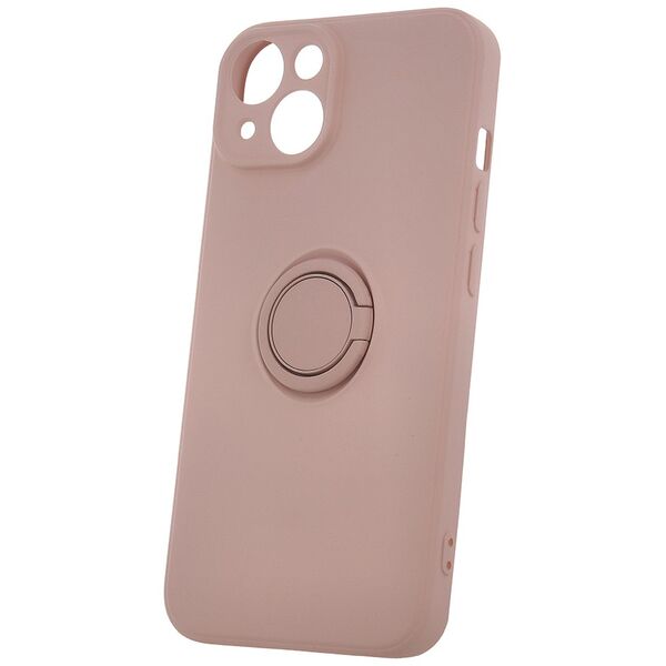 Finger Grip case for iPhone 15 6,1&quot; pink 5907457753600