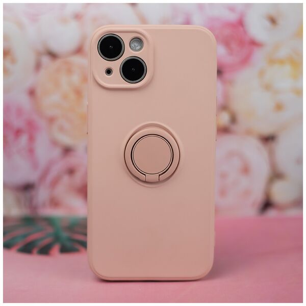 Finger Grip case for Xiaomi Redmi Note 13 Pro 4G (global) pink 5907457753723