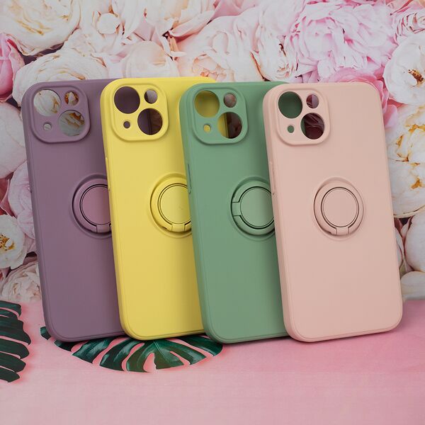 Finger Grip case for Samsung Galaxy S22 light purple 5907457754126