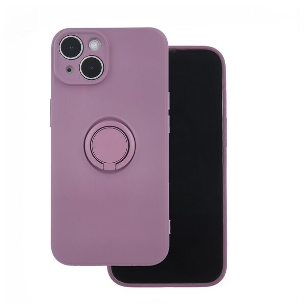 Finger Grip case for iPhone 13 6,1&quot; light purple 5907457754003