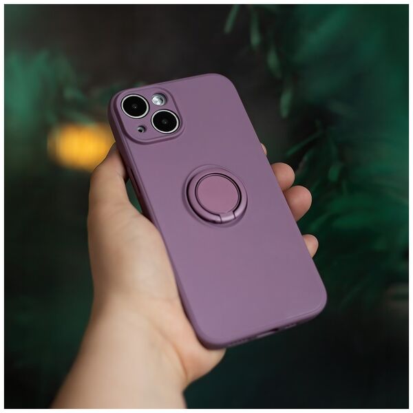 Finger Grip case for Samsung Galaxy S22 light purple 5907457754126