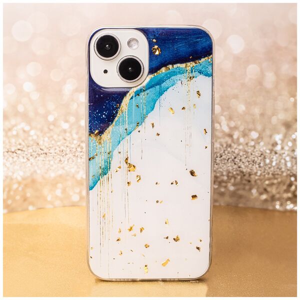 Gold Glam case for Samsung Galaxy A15 4G / A15 5G Iceberg 5907457743588