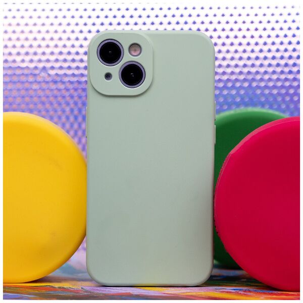 Silicon case for Motorola Moto G54 5G mint 5907457755802