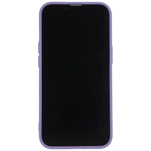 Silicon case for Samsung Galaxy A35 5G lilac 5907457756175