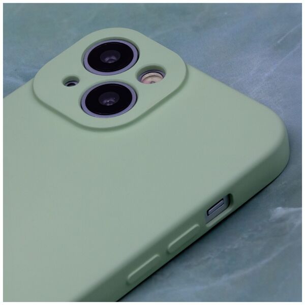 Silicon case for iPhone 11 mint 5907457756601