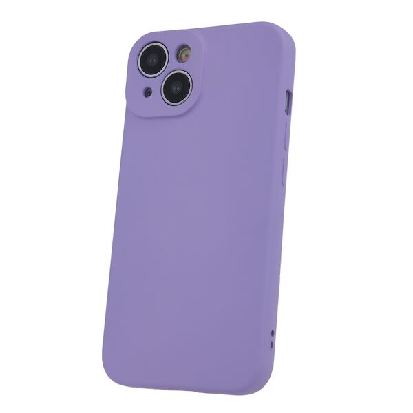 Silicon case for Samsung Galaxy S24 lilac 5907457756236