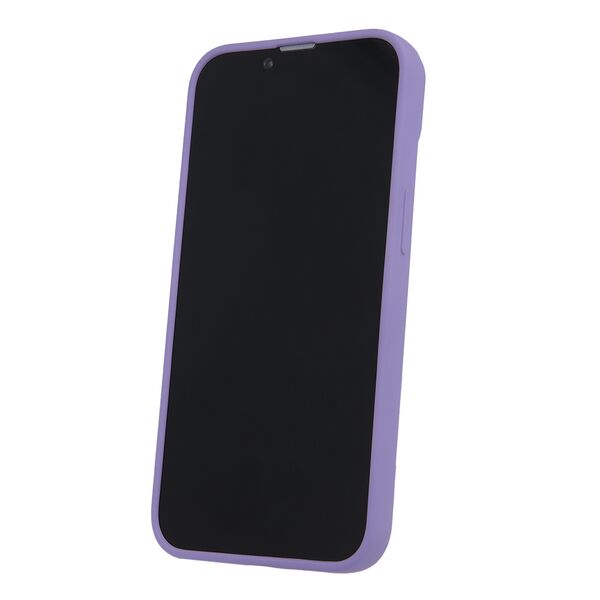 Silicon case for Samsung Galaxy S24 lilac 5907457756236