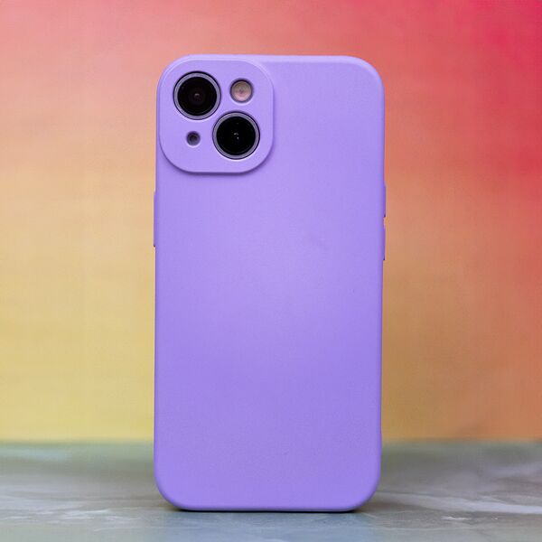 Silicon case for Samsung Galaxy S24 lilac 5907457756236