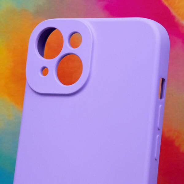 Silicon case for Samsung Galaxy S24 lilac 5907457756236