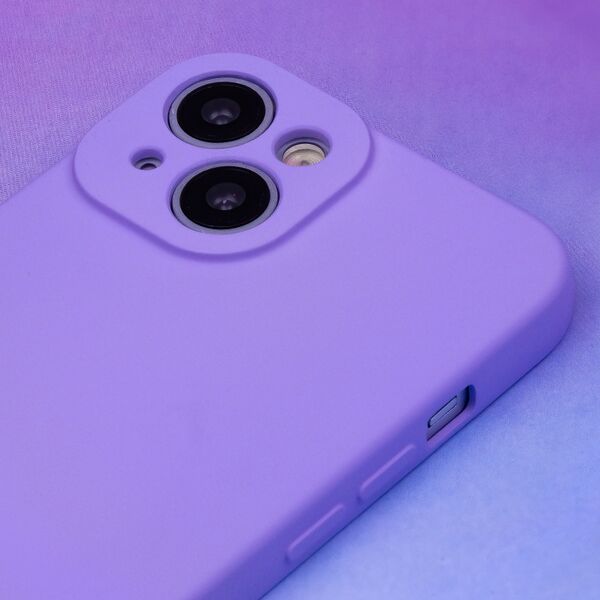 Silicon case for Samsung Galaxy S24 lilac 5907457756236