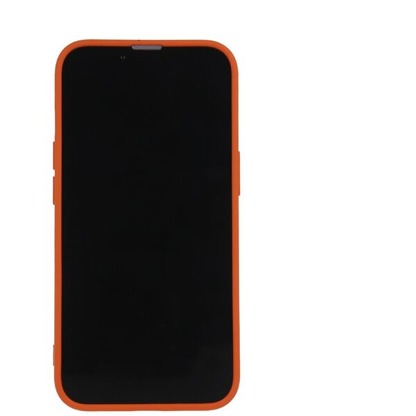 Silicon case for Samsung Galaxy A25 5G (global) orange 5907457756458