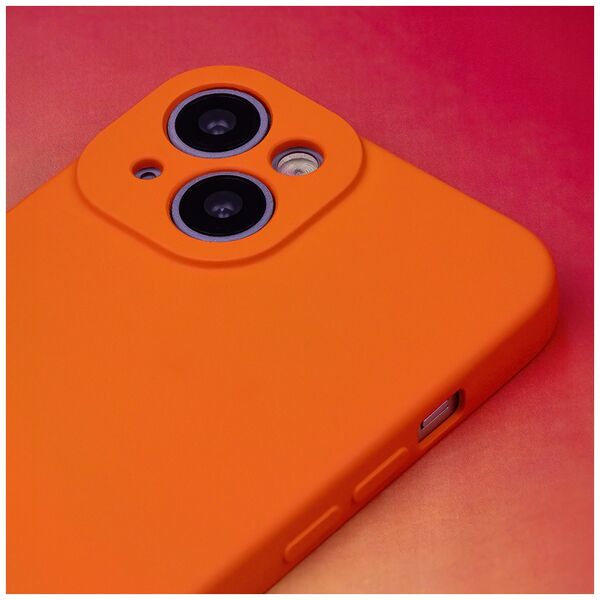 Silicon case for iPhone 13 6,1&quot; orange 5907457756311