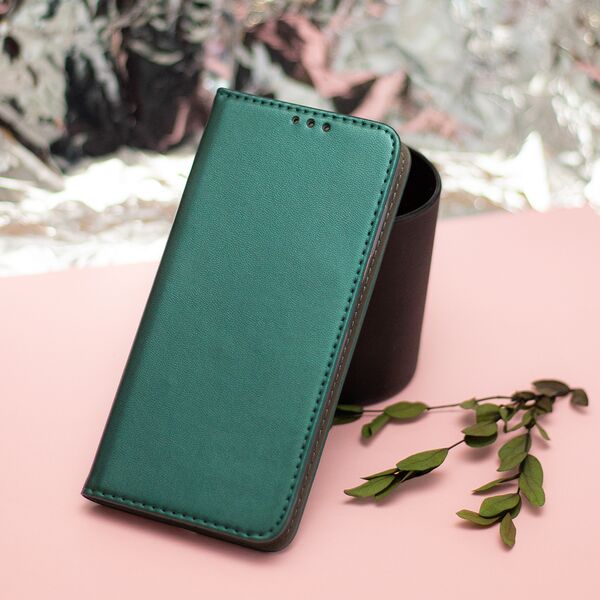 Smart Magnetic case for Oppo A79 5G dark green 5907457761223