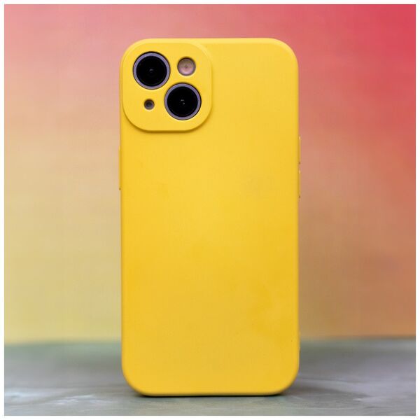 Silicon case for Samsung Galaxy A05S yellow 5907457755550