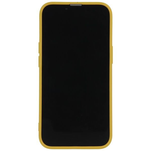 Silicon case for Samsung Galaxy A05S yellow 5907457755550