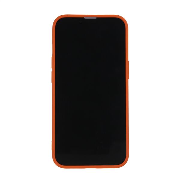 Silicon case for Motorola Moto G34 5G orange 5907457756397