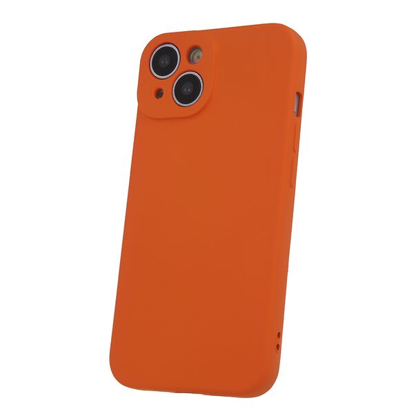 Silicon case for Motorola Moto G34 5G orange 5907457756397