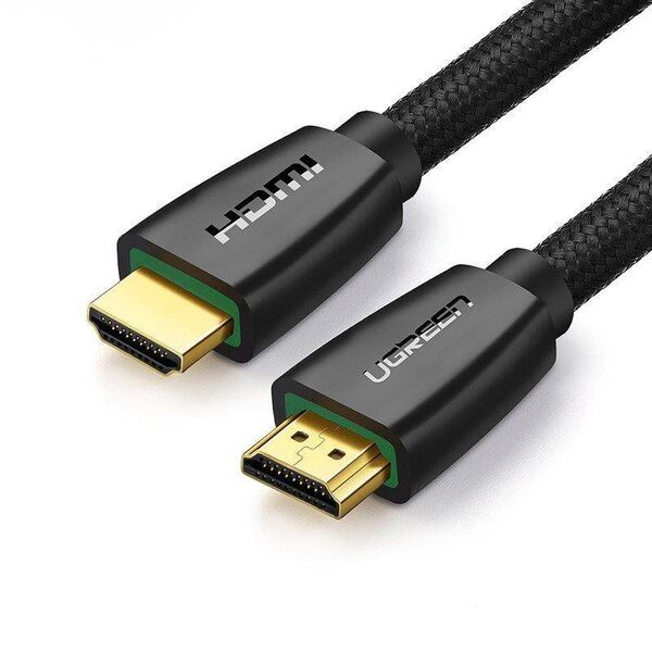 HDMI to HDMI cable UGREEN HD118  4K 2m (black) 6957303803552