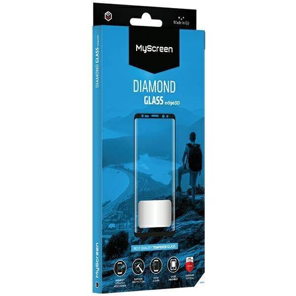 Tempered Glass 5D REALME 12 PRO 5G MyScreen Diamond Glass Edge 3D black 5904433234894