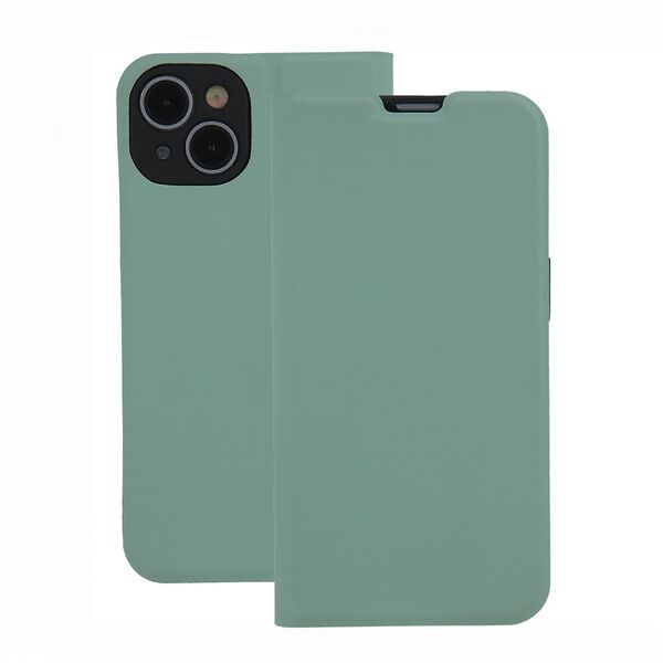 Smart Soft case for Xiaomi Redmi Note 13 5G light green 5907457750555