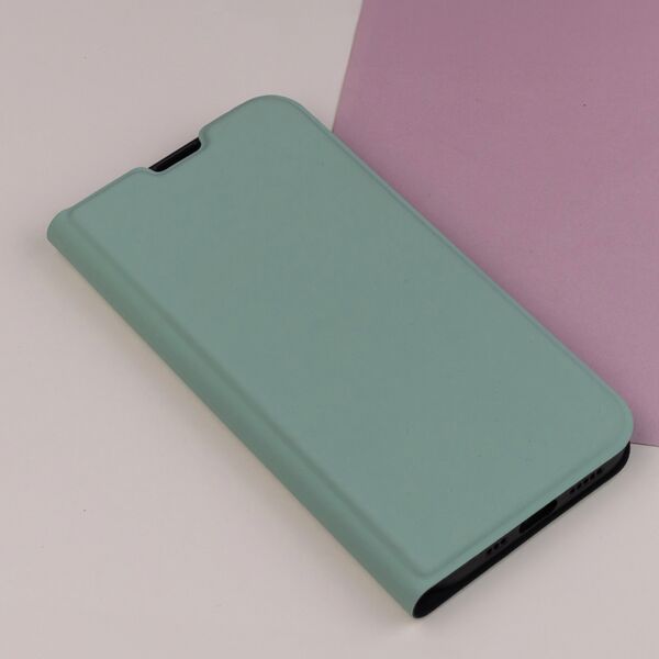 Smart Soft case for Xiaomi Redmi Note 13 Pro 4G light green 5907457750548