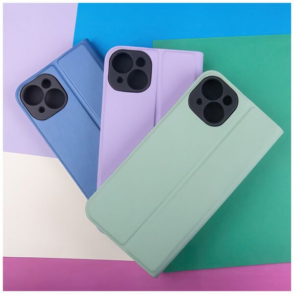 Smart Soft case for Xiaomi 13C 4G  light green 5907457750661