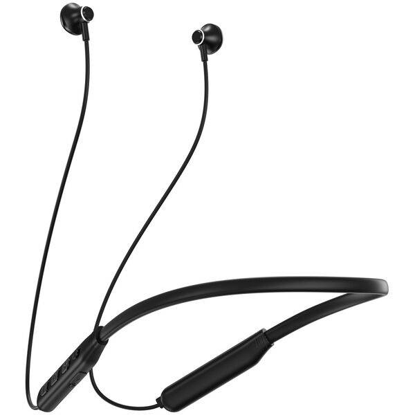 WIWU Bluetooth earphones Flex GB01 black 6976195091014