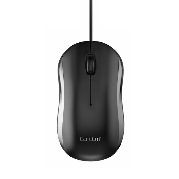 Mouse Earldom ET-KM3, Optical, Black - 772 έως 12 άτοκες Δόσεις