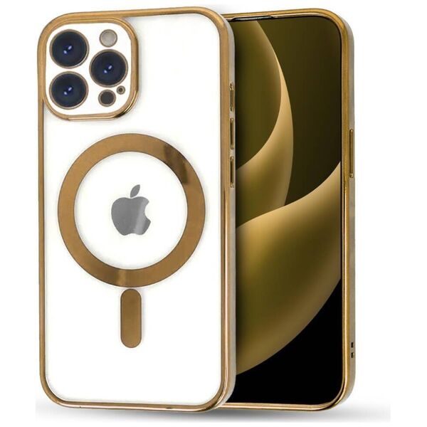 Case IPHONE 12 PRO MAX Nexeri MagSafe Case gold 5904161132240