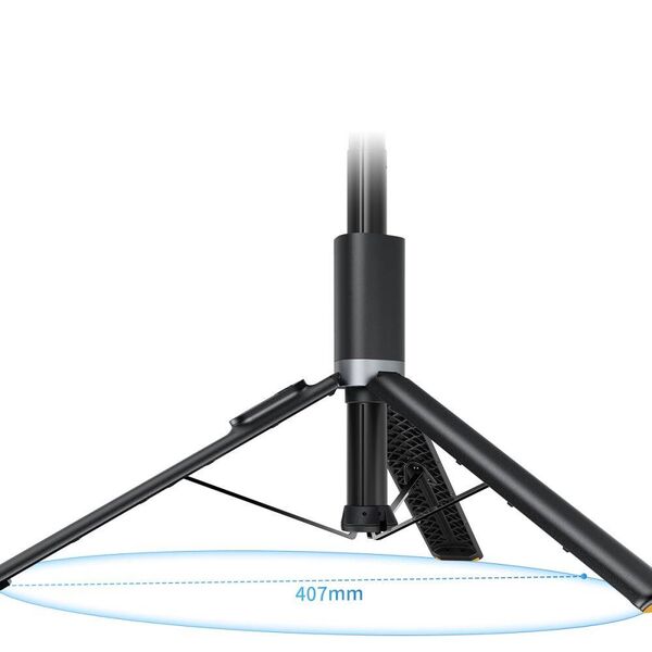 Selfie Stick / Tripod Bluetooth Tech-Protect L08S black 5906302308286