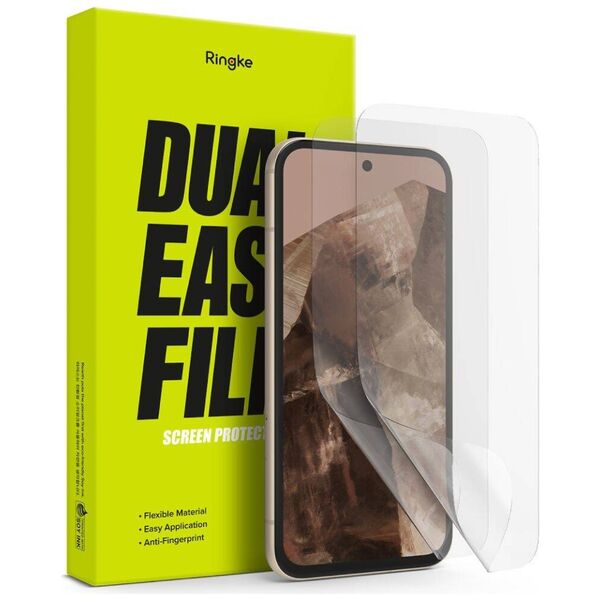 Protective Film GOOGLE PIXEL 8A Ringke Dual Easy 2-pack 8809961785917