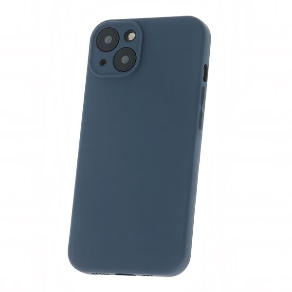 Silicon case for Motorola Edge 50 Pro dark blue 5907457769168