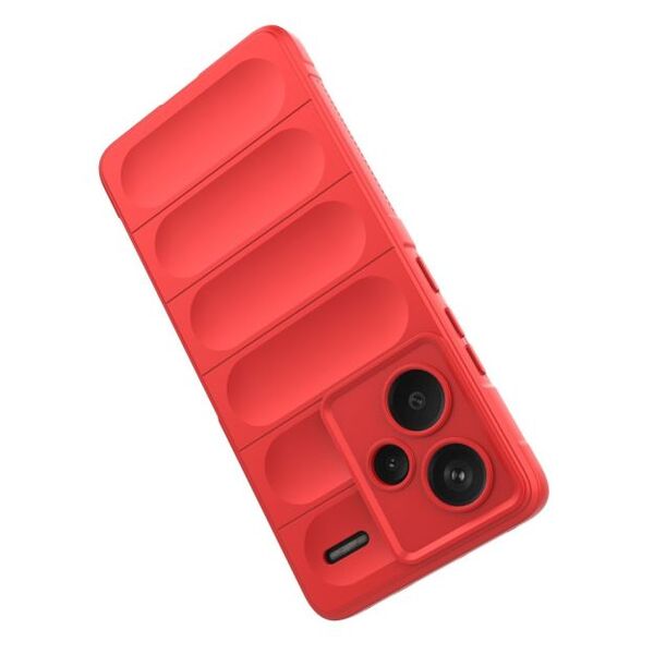 Techsuit Husa pentru Xiaomi Redmi Note 13 Pro+ 5G - Techsuit Magic Shield - Red 5949419110069 έως 12 άτοκες Δόσεις