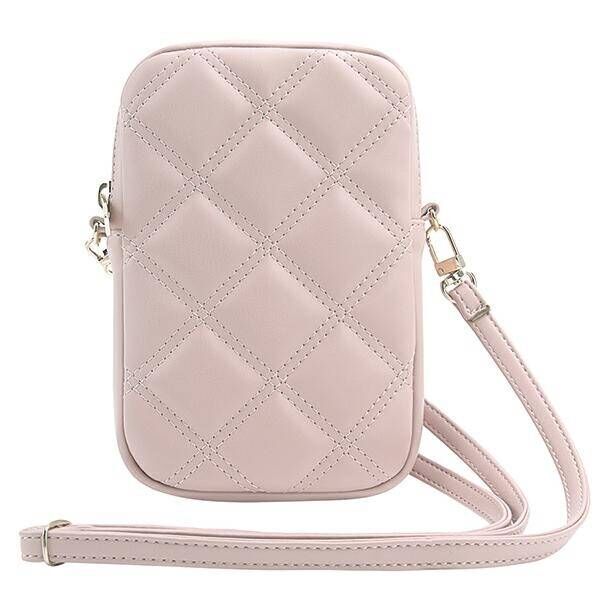 Bag Guess Zip Quilted 4G (GUWBZPSQSSGP) pink 3666339210700