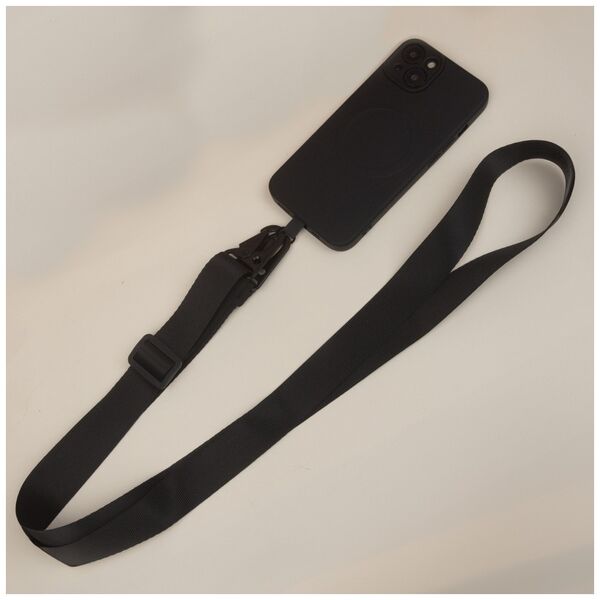 Phone strap black 5907457763975