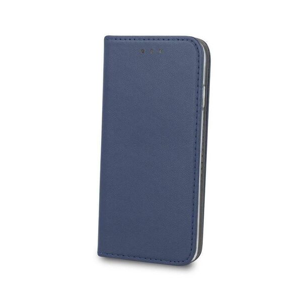 Case SAMSUNG GALAXY A24 4G / A25 5G / M34 5G Wallet with a Flap Leatherette Holster Magnet Book navy blue 5900495470850
