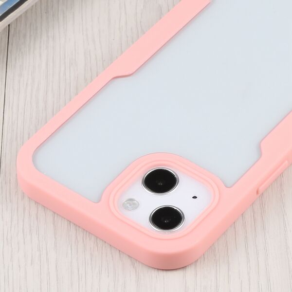 Techsuit Husa pentru iPhone 15 + Folie - Techsuit ColorVerse 360 Series - Pink 5949419152618 έως 12 άτοκες Δόσεις