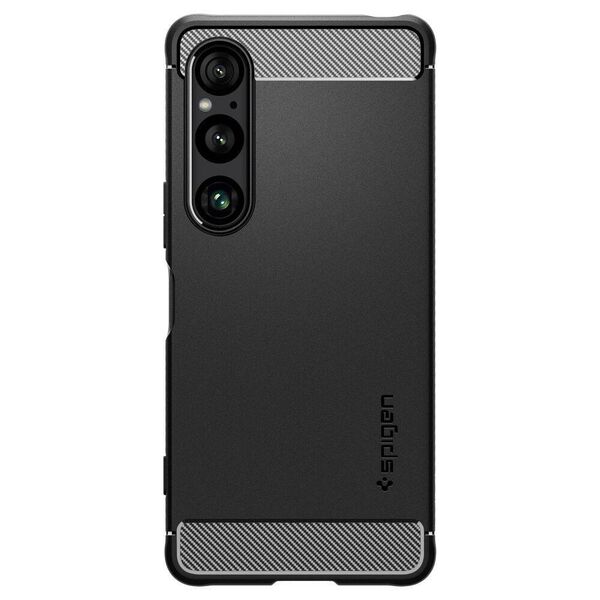 Case SONY XPERIA 1 VI Spigen Rugged Armor Matte black 8809971231800