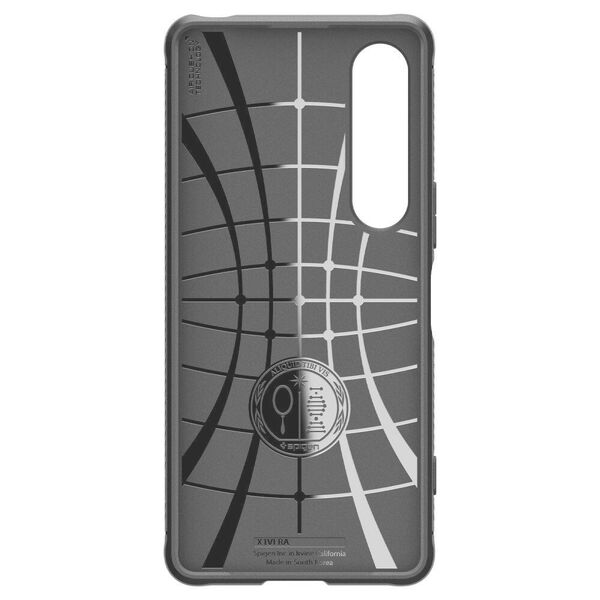 Case SONY XPERIA 1 VI Spigen Rugged Armor Matte black 8809971231800