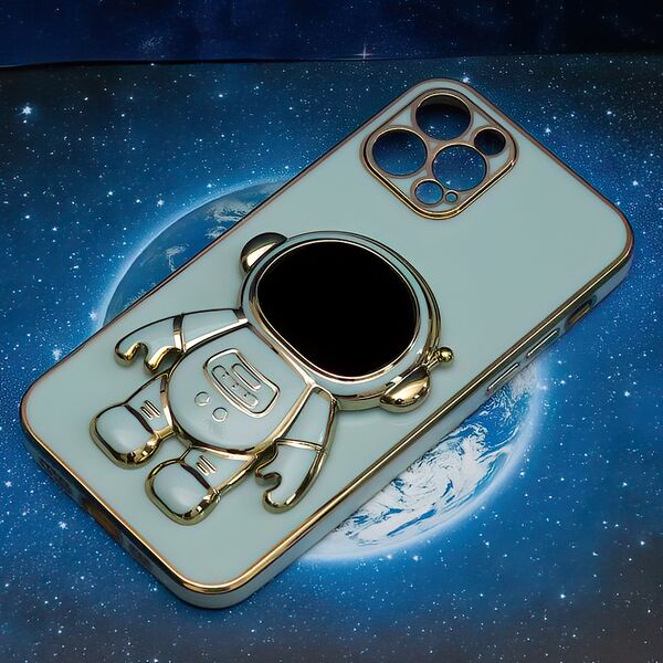 Astronaut case for Samsung Galaxy S24 Ultra mint 5907457745094