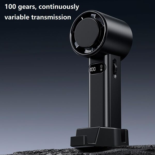 Techsuit Ventilator Portabil, 4800mAh - Techsuit (F83) - Grey 5949419156432 έως 12 άτοκες Δόσεις