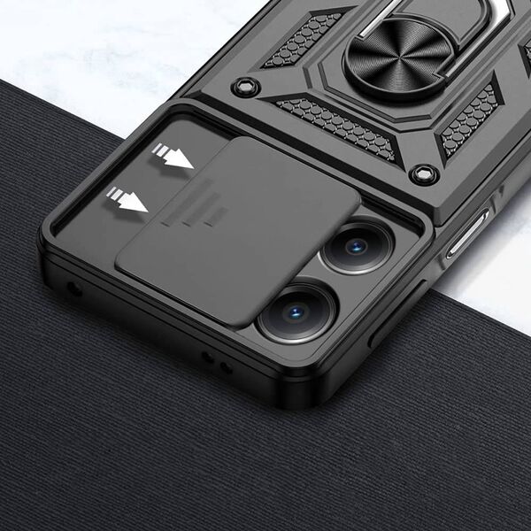 Case XIAOMI REDMI NOTE 12 PRO+ 5G Nexeri CamShield Pro black 5904161136743