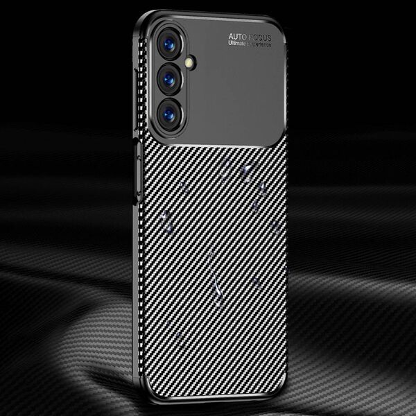 Case SAMSUNG GALAXY A25 5G Armored Shockproof Nexeri Carbon Fiber black 5904161146421