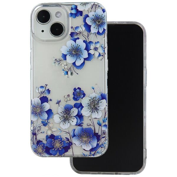 IMD print case for Samsung Galaxy A14 4G / A14 5G floral 5907457762237