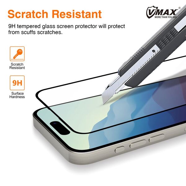 Vmax tempered glass 9D Glass for Samsung Galaxy S24 6976757303487