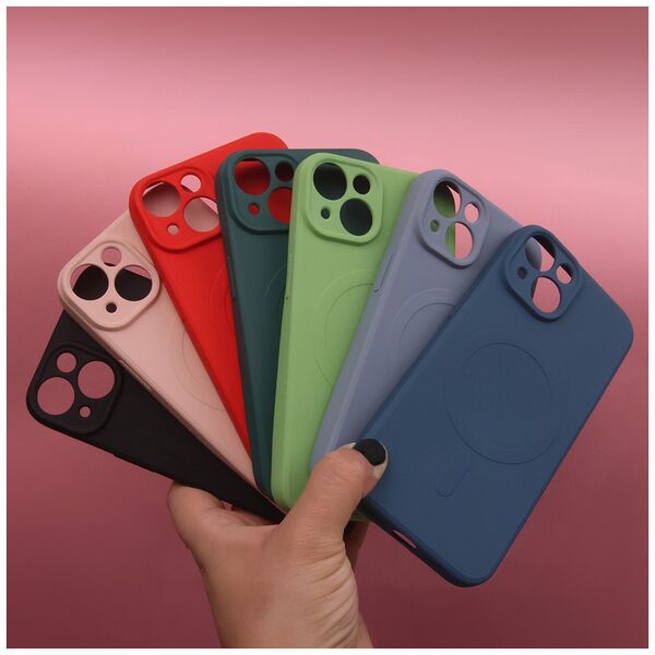 Simple Color Mag case for iPhone 14 Plus 6,7&quot; navy blue 5907457753150