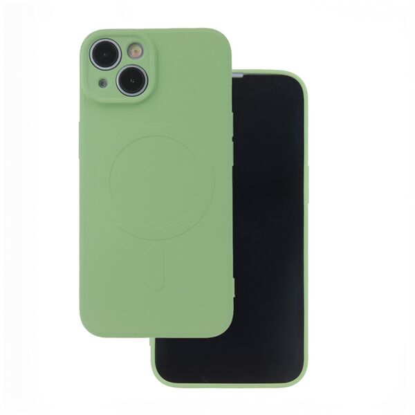 Simple Color Mag case for iPhone 14 6,1&quot; light green 5907457752696