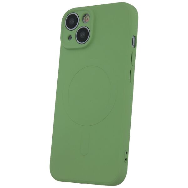 Simple Color Mag case for iPhone 11 light green 5907457752634